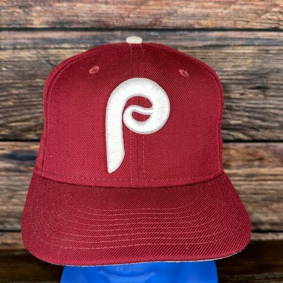 New Era 59Fifty Philadelphia Phillies Fitted cap sz7-3/8 - Picture 2 of 7